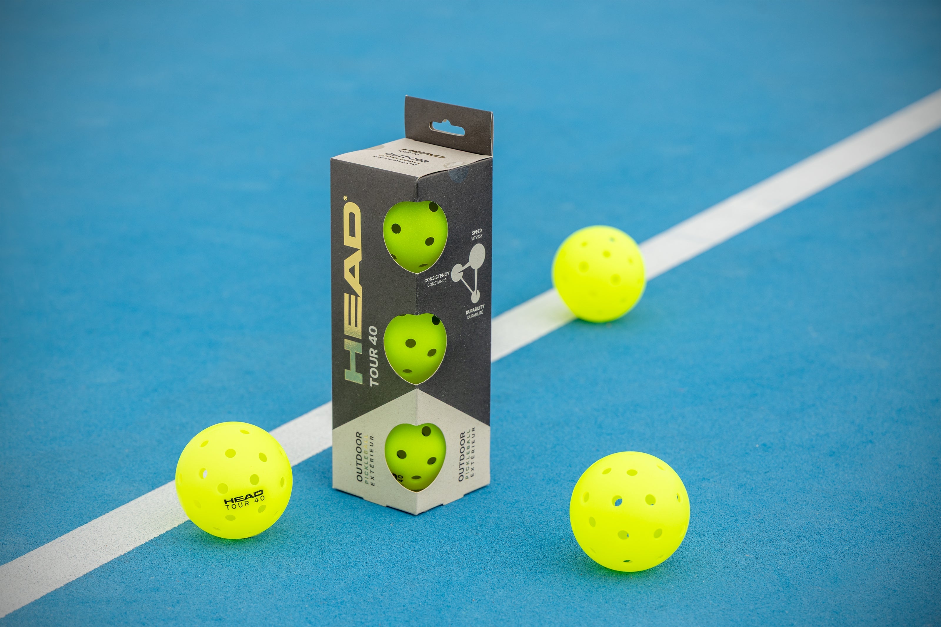 Head Tour 40 Pickleball