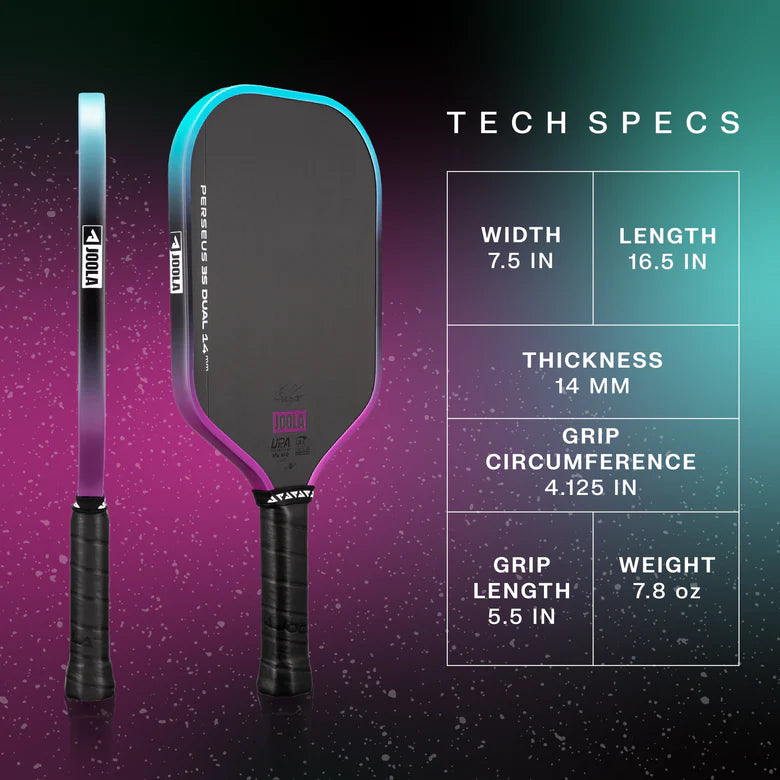 Perseus 3S Dual: 14mm