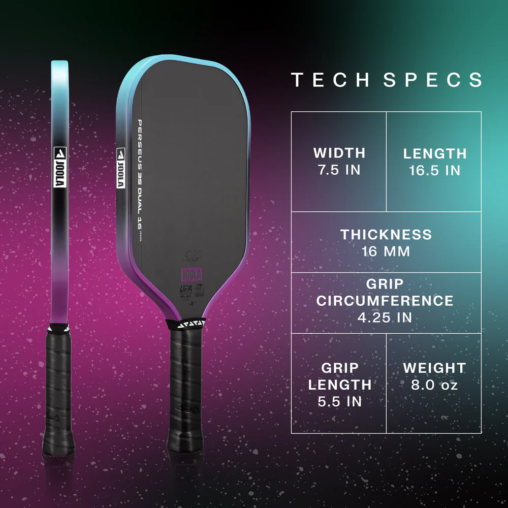 Perseus 3S Dual: 16mm