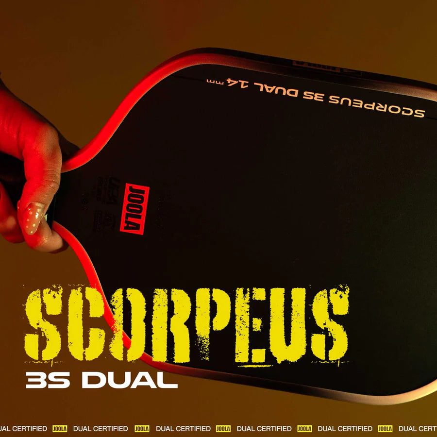 Scorpeus 3S Dual: 14mm