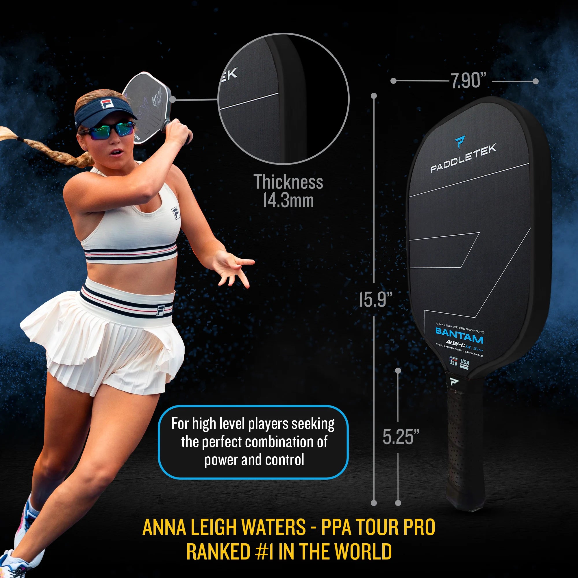 Bantam ALW-C 14.3mm Paddle