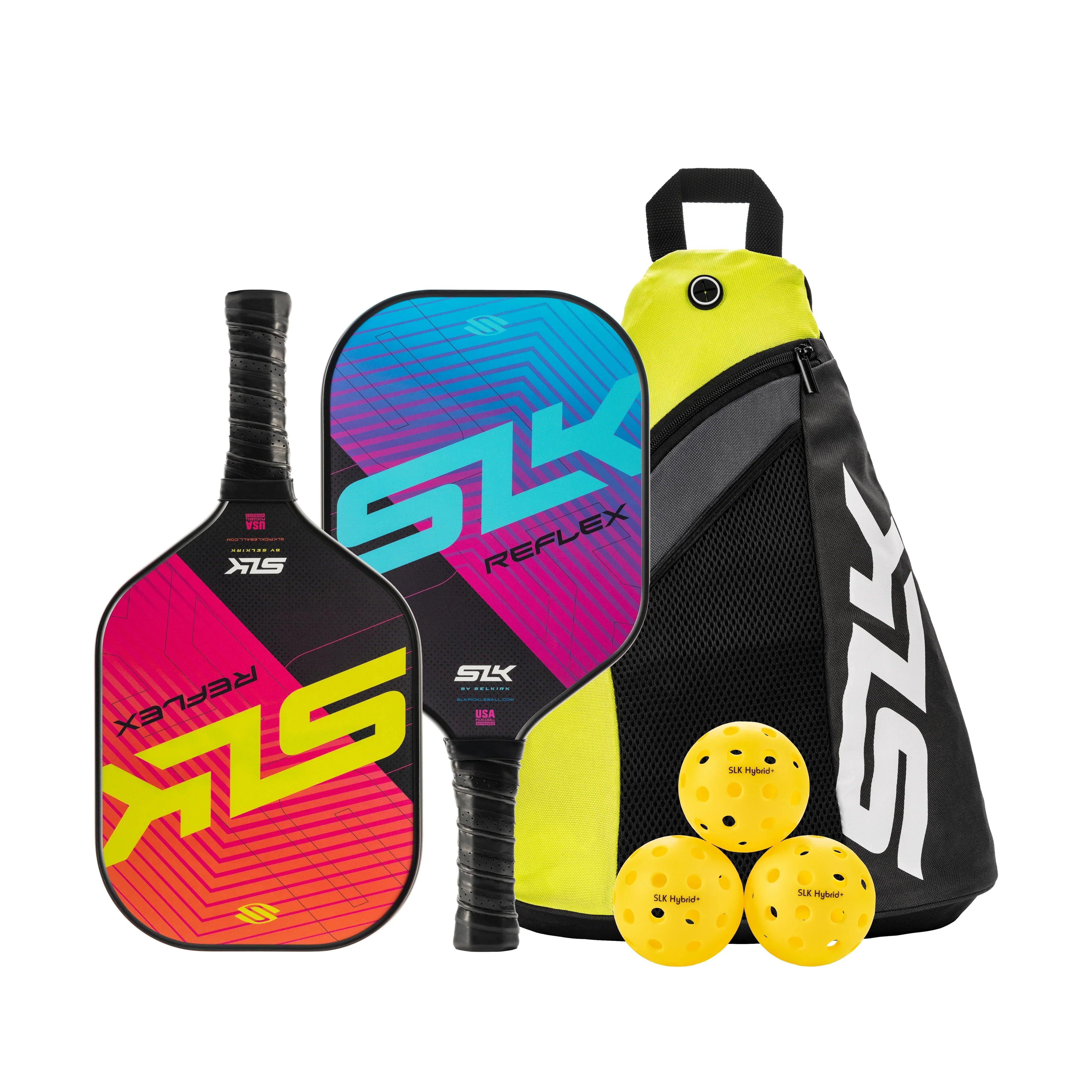 SLK Reflex Pickleball Bundle Set