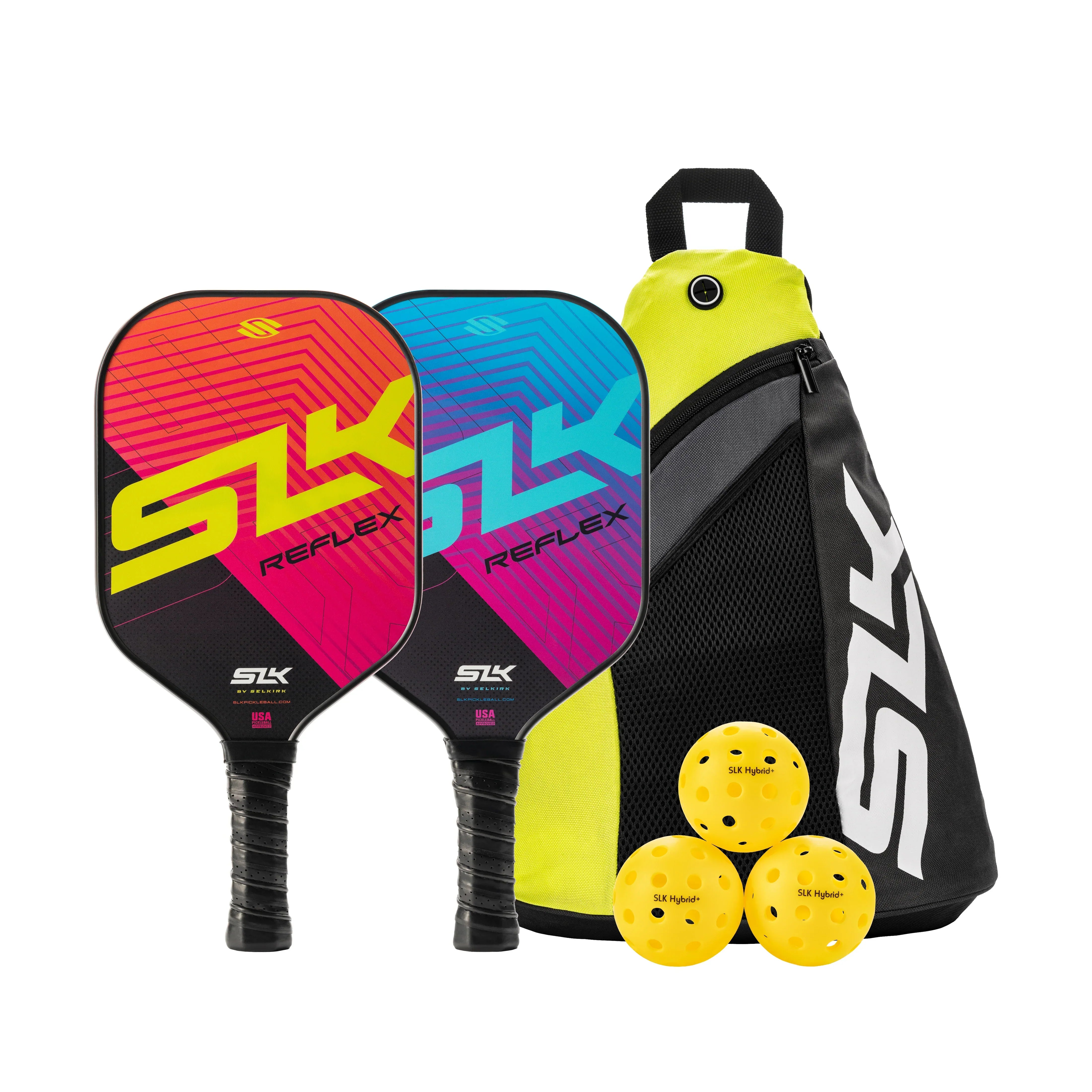 SLK Reflex Pickleball Bundle Set