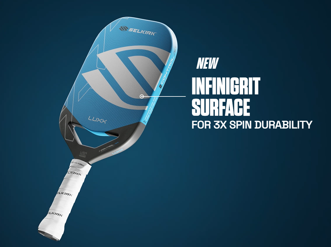 LUXX Control Air Invikta with InfiniGrit