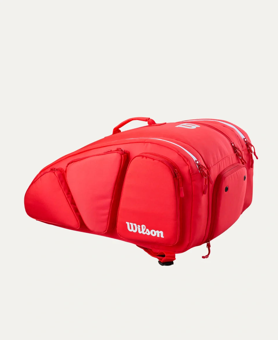 Super Tour Red Pickleball Bag