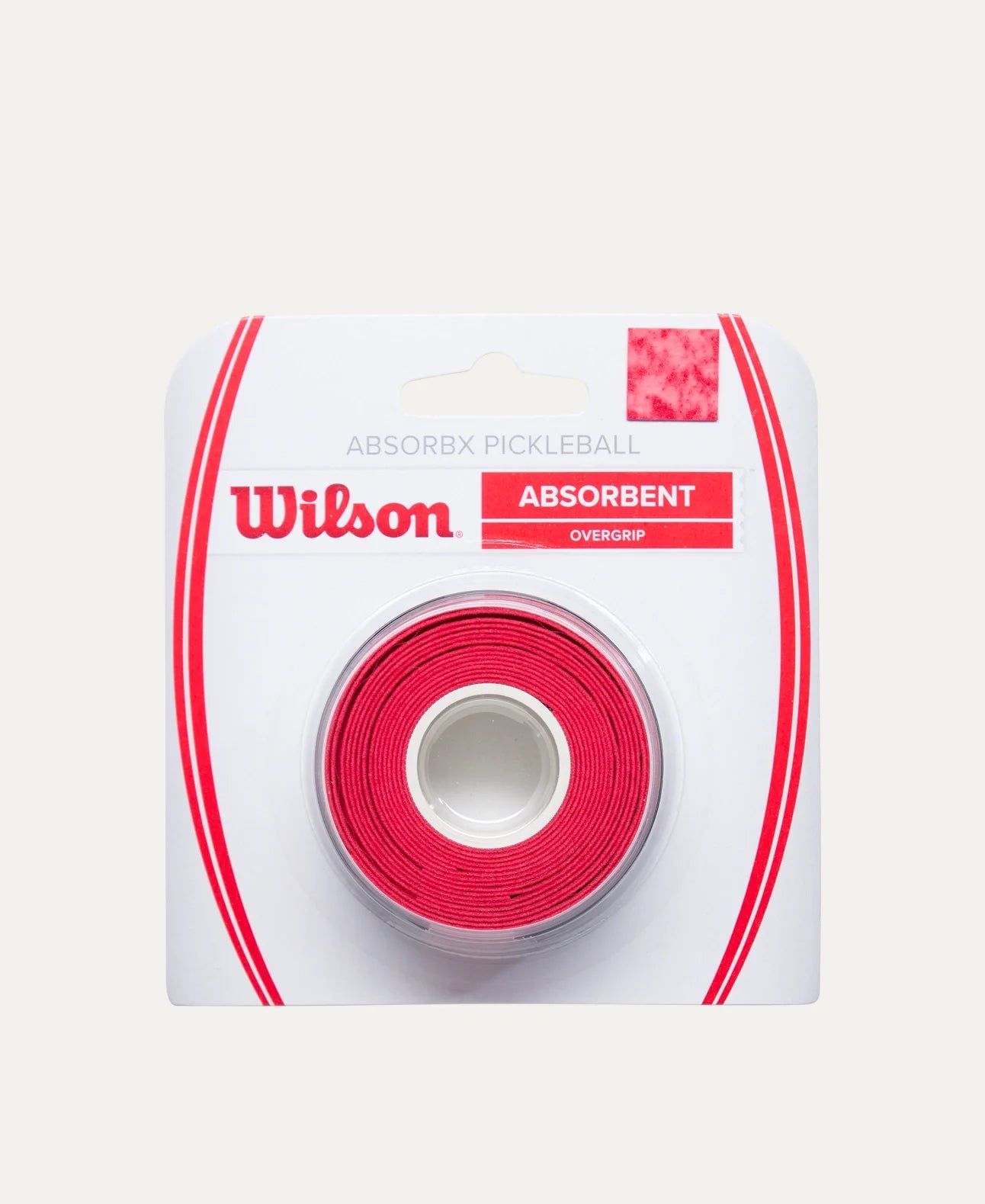 Wilson AbsorbX Pickleball Overgrip: 3 Pack
