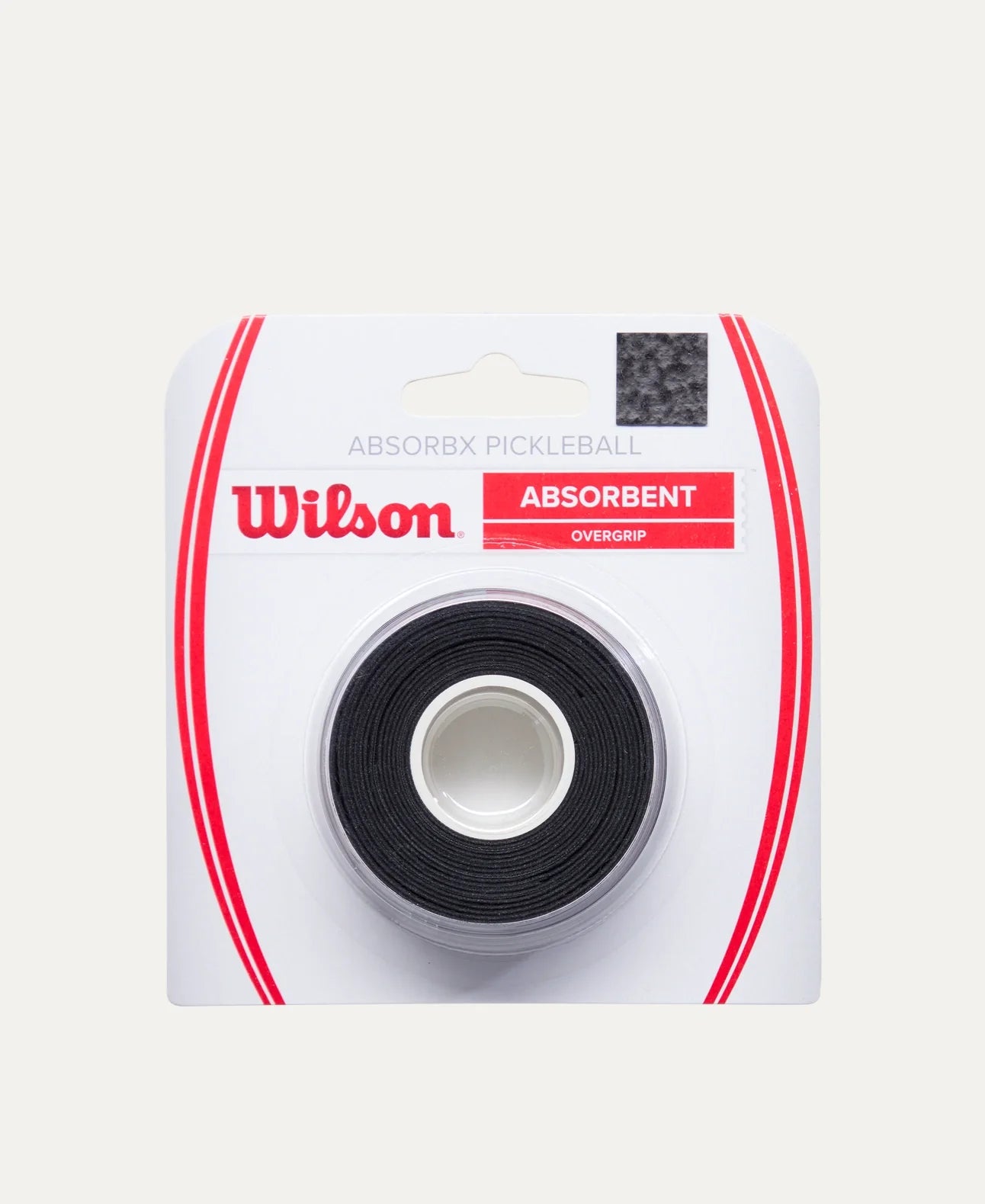 Wilson AbsorbX Pickleball Overgrip: 3 Pack