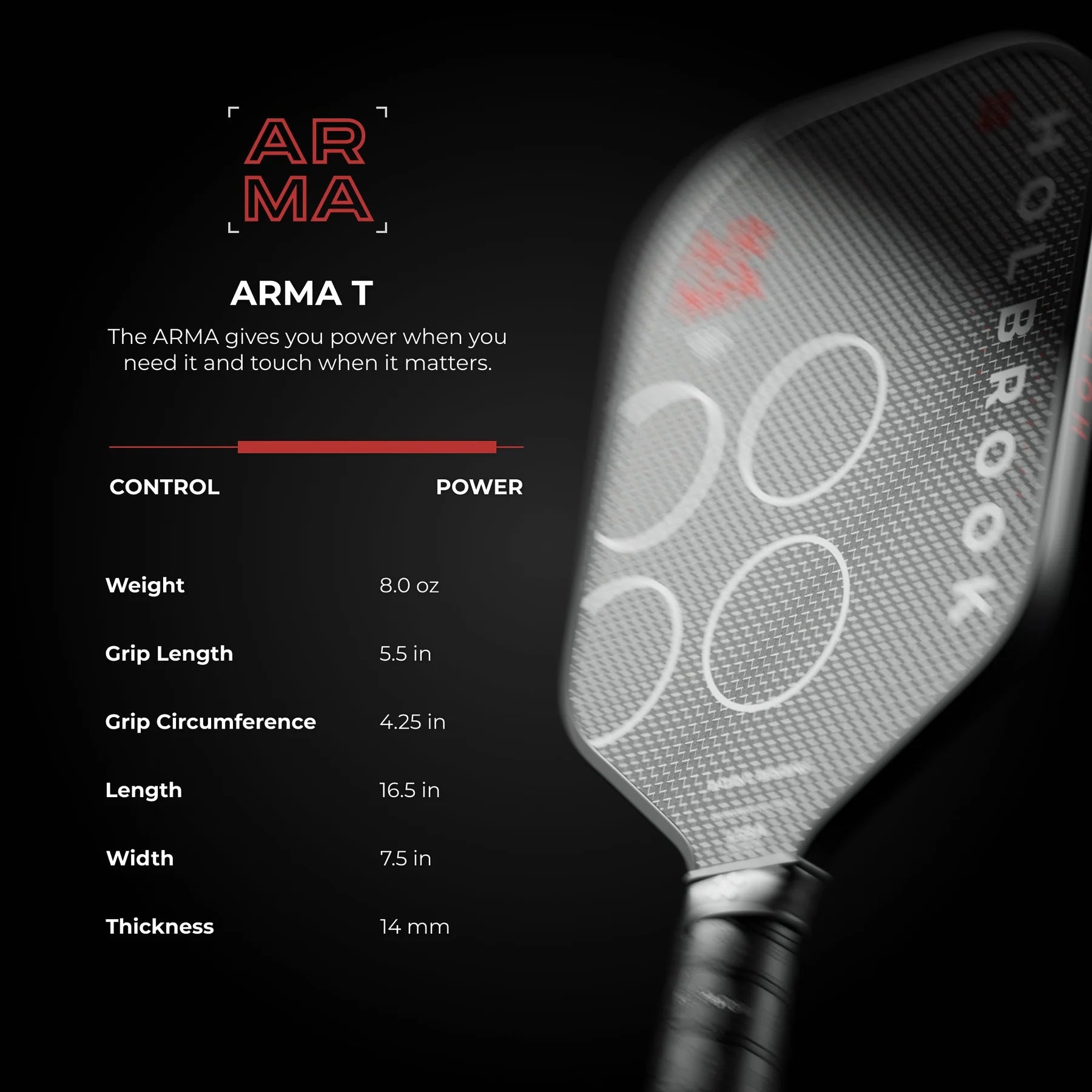 Arma T Metallic: 14mm