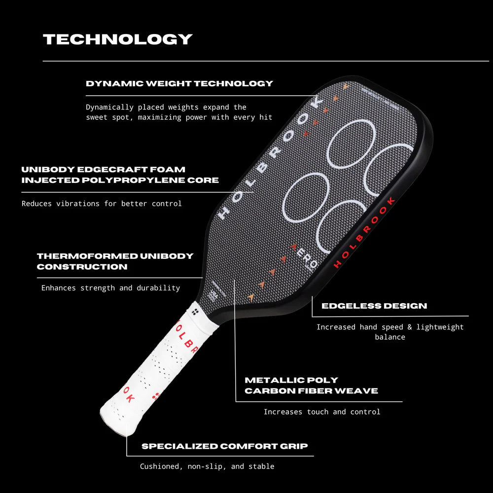 Pro Aero Metallic T 16mm Pickleball Paddle