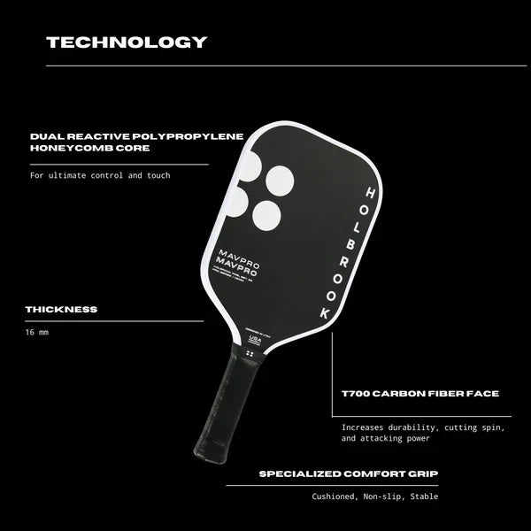 Mav Pro 2.0 Paddle: 16mm