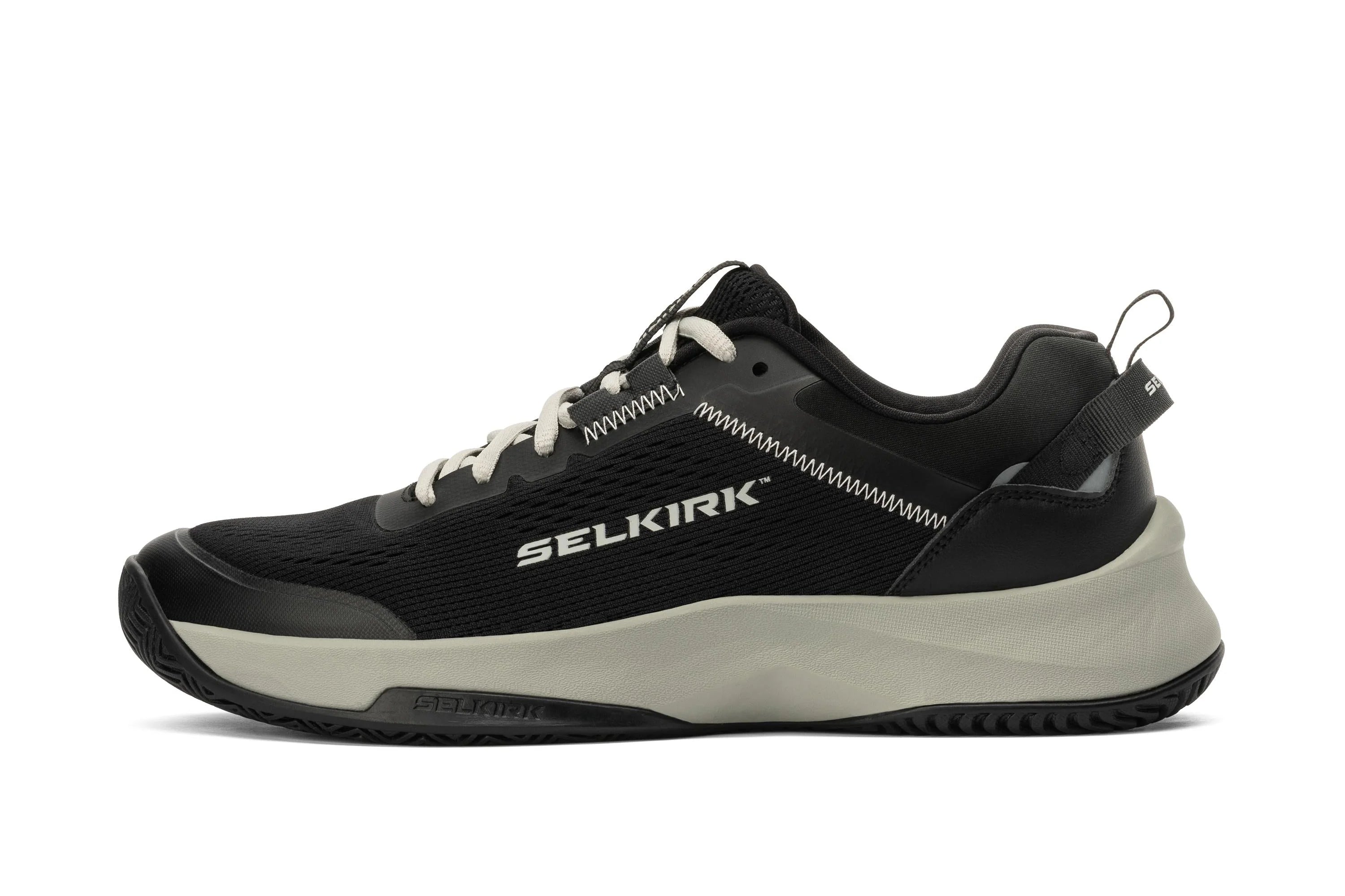 Selkirk CourtStrike Pickleball Shoes - Black and Gray