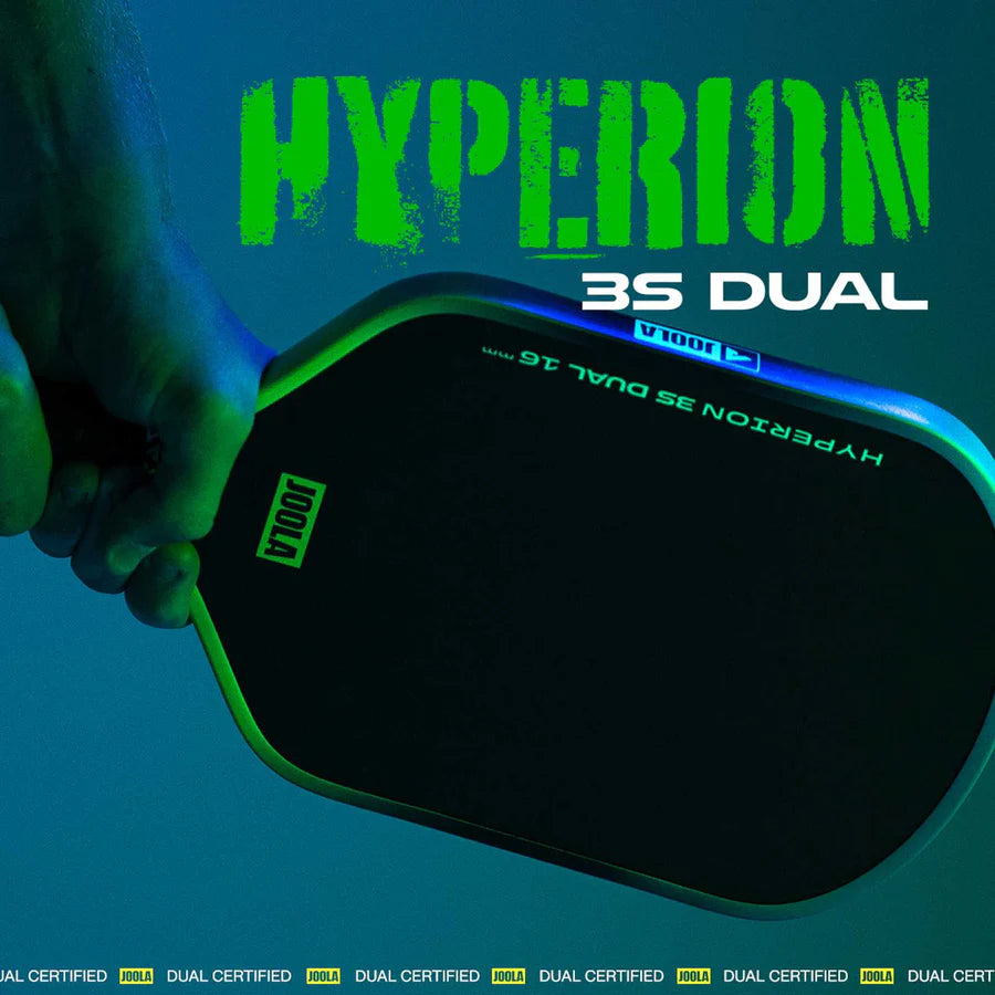 Hyperion 3S Dual: 16mm