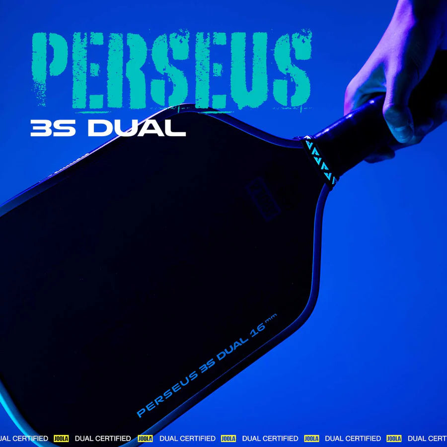 Perseus 3S Dual: 16mm