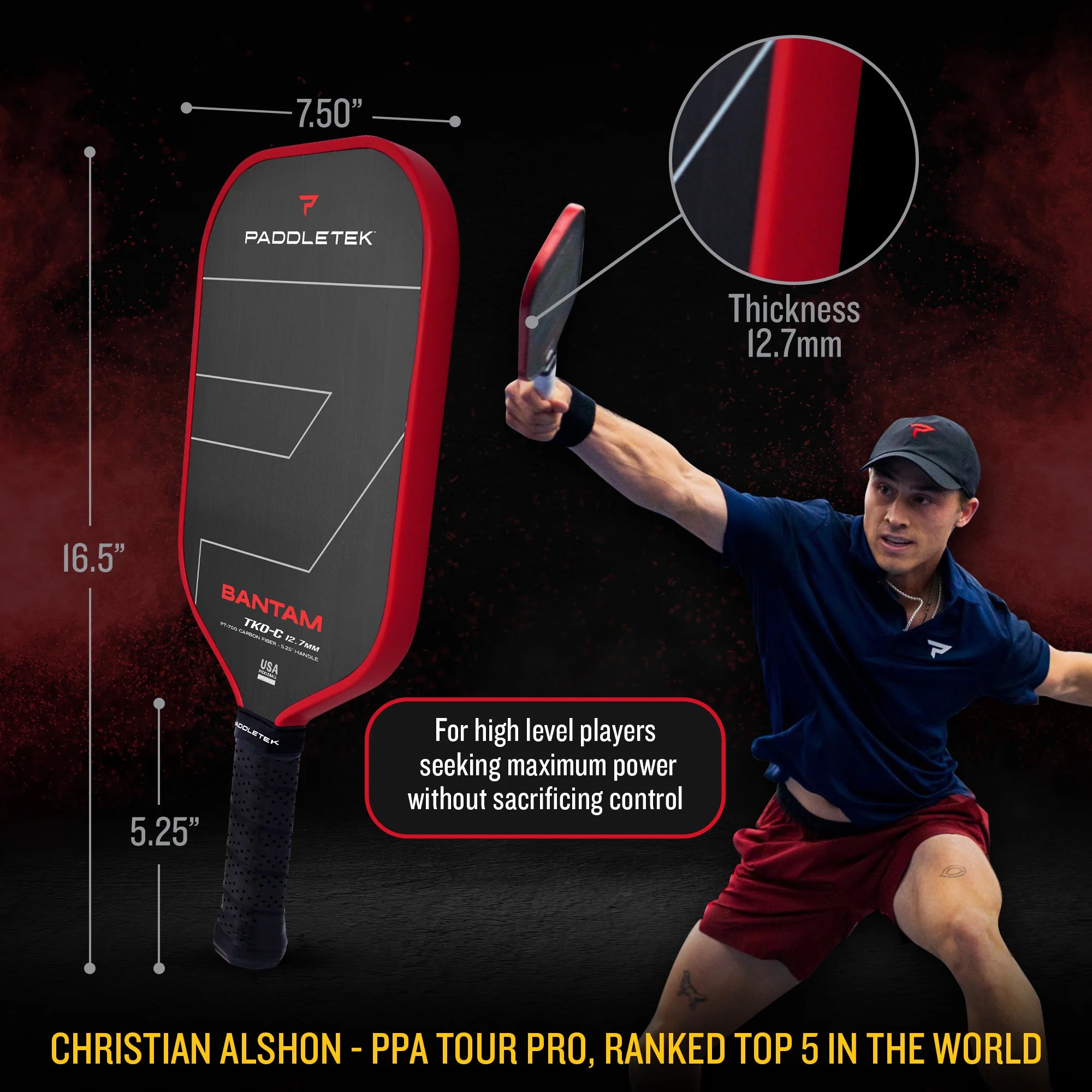 Bantam TKO-C 12.7mm Paddle
