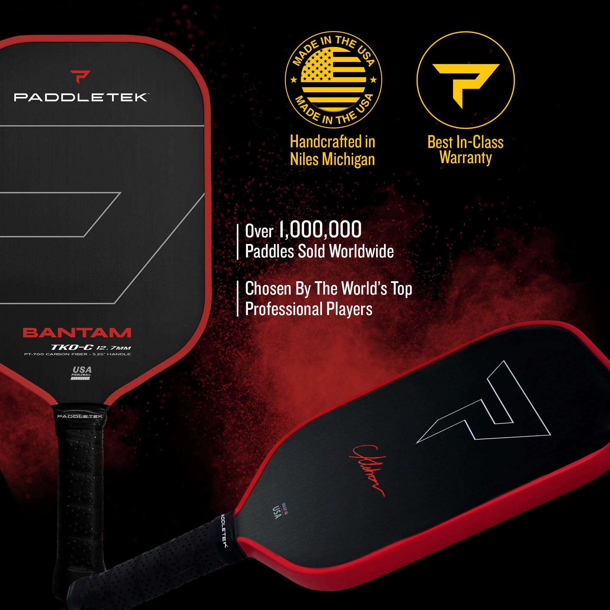 Bantam TKO-C 12.7mm Paddle