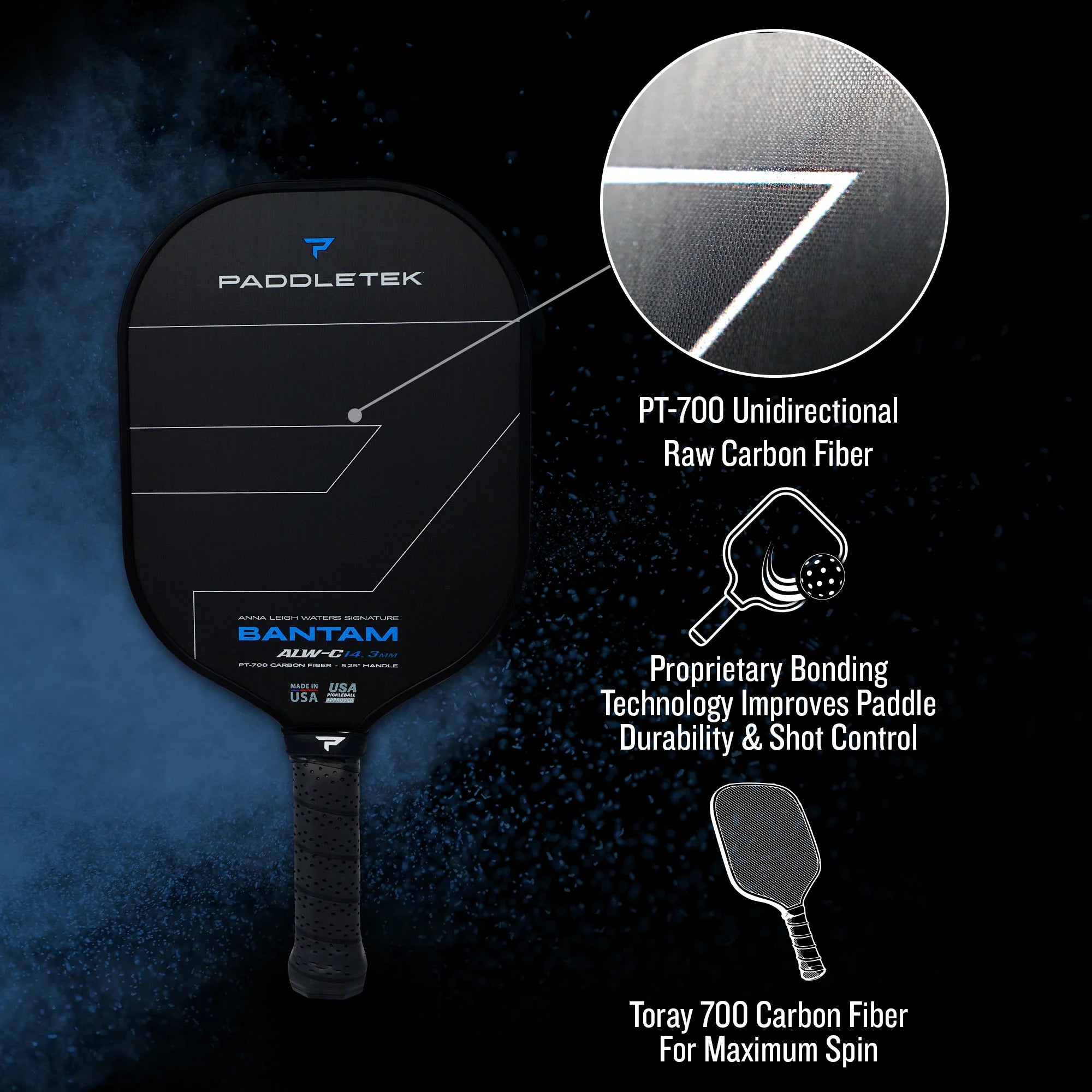 Bantam ALW-C 14.3mm Paddle