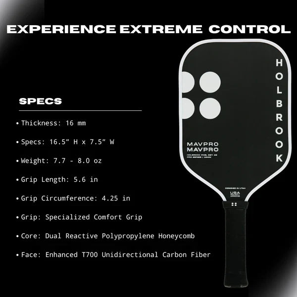 Mav Pro 2.0 Paddle: 16mm