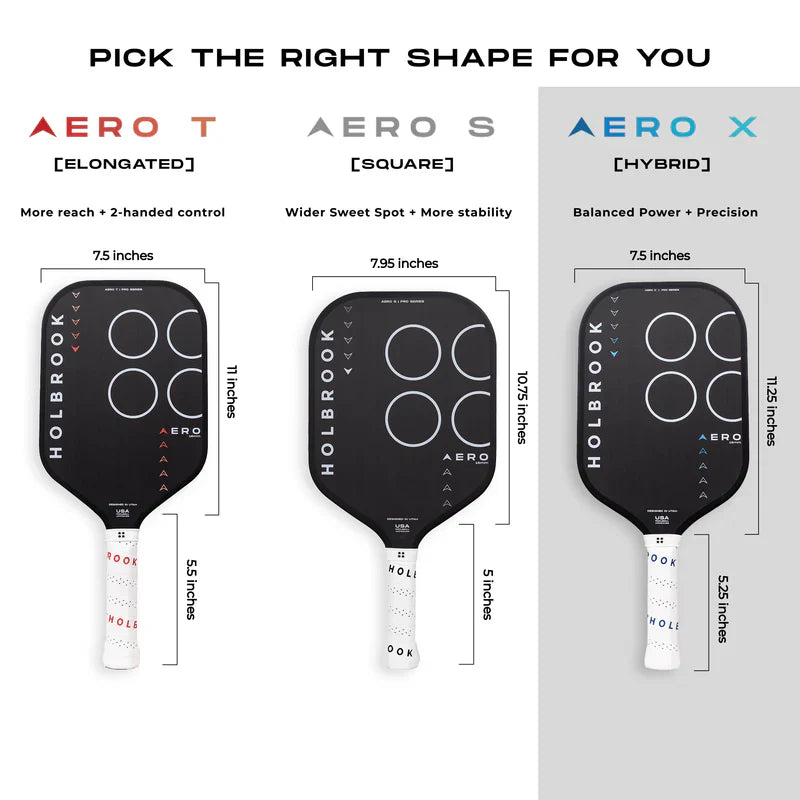 Pro Aero X: 16mm